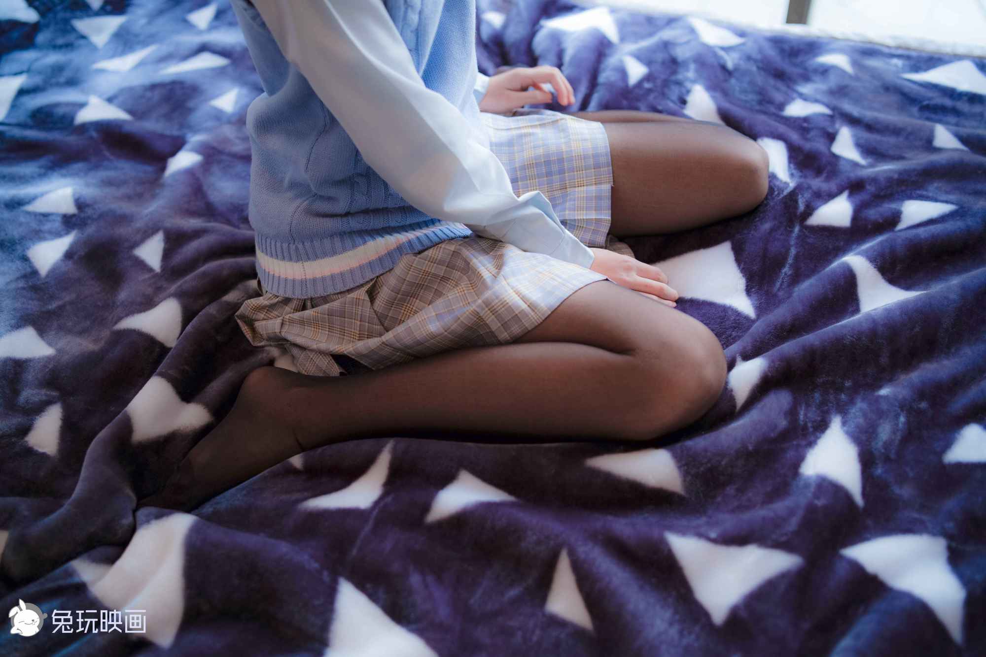 [兔玩映画]B95.007穹妹、麻衣和制服插图7